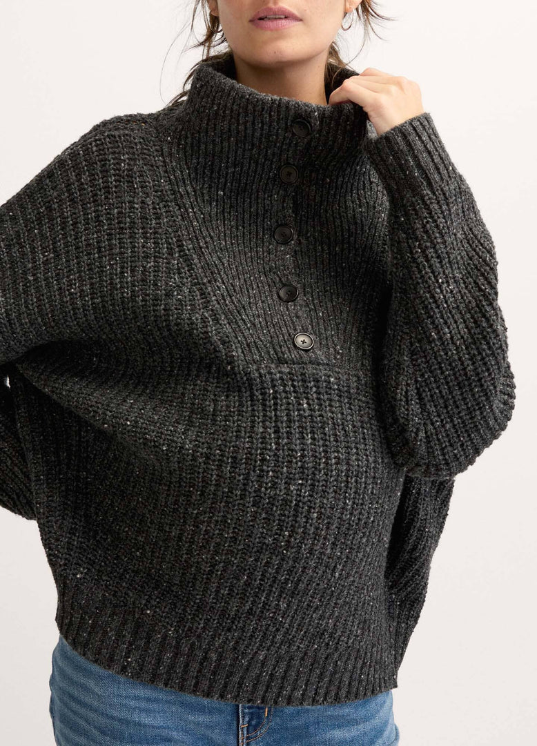 The Tweed Jo Sweater