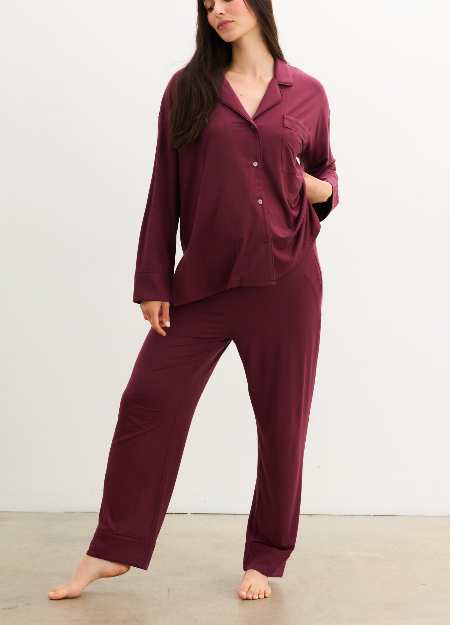 The Ultra Soft Jersey Pj Set