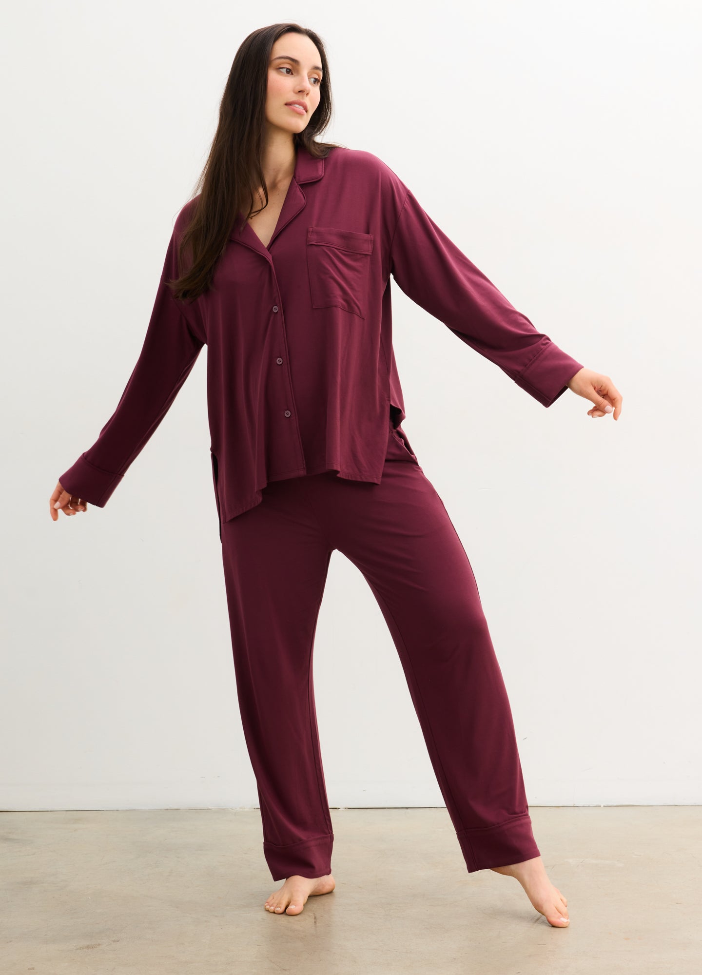 The Ultra Soft Jersey Pj Set