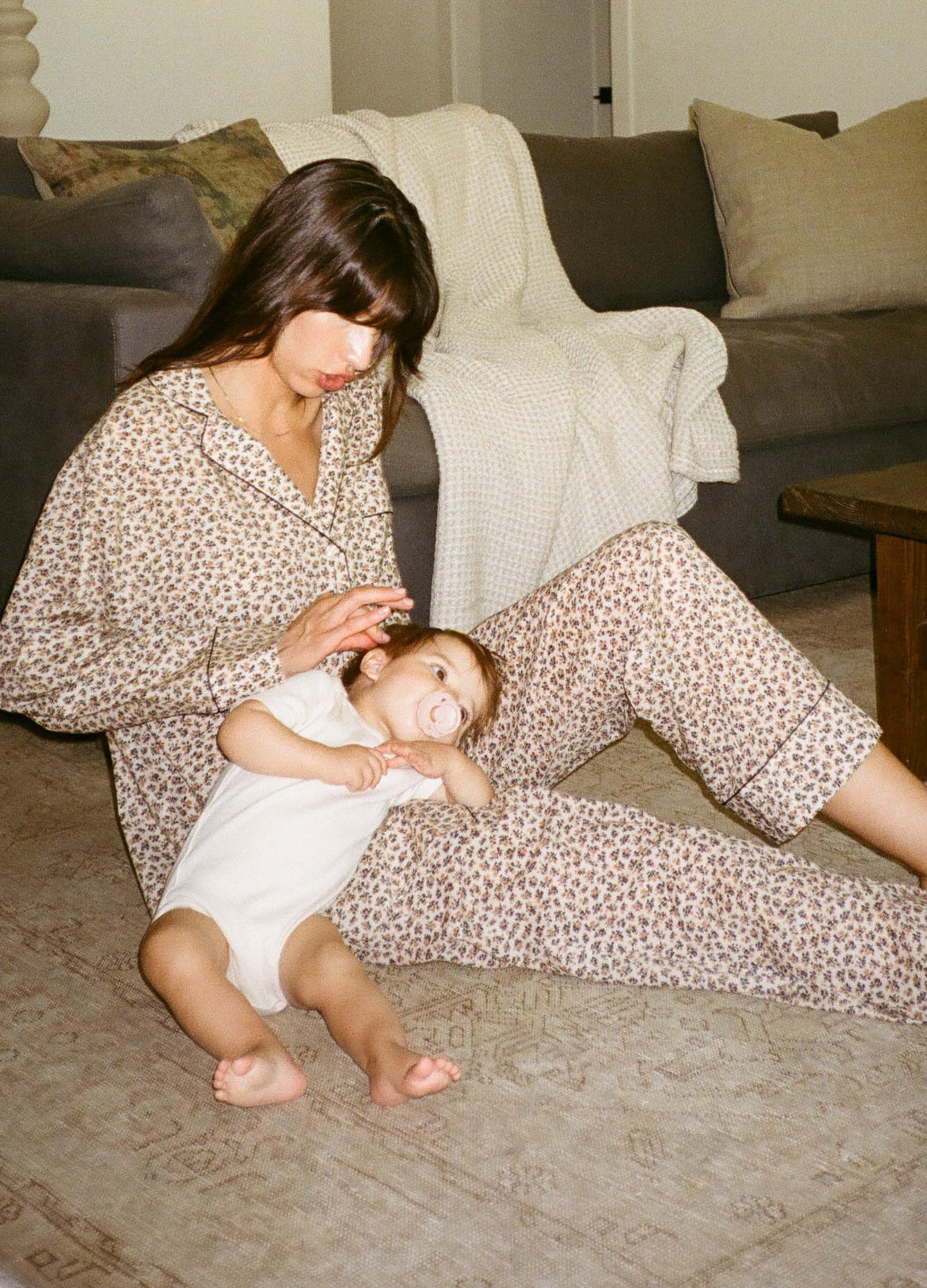 The Petite Marigold PJ Set