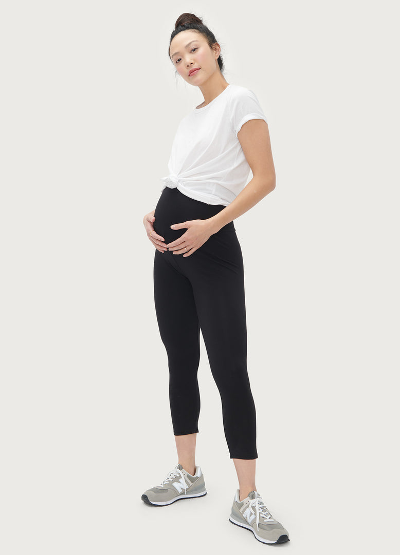 The Ultimate Before, During & After Crop Legging – HATCH Collection