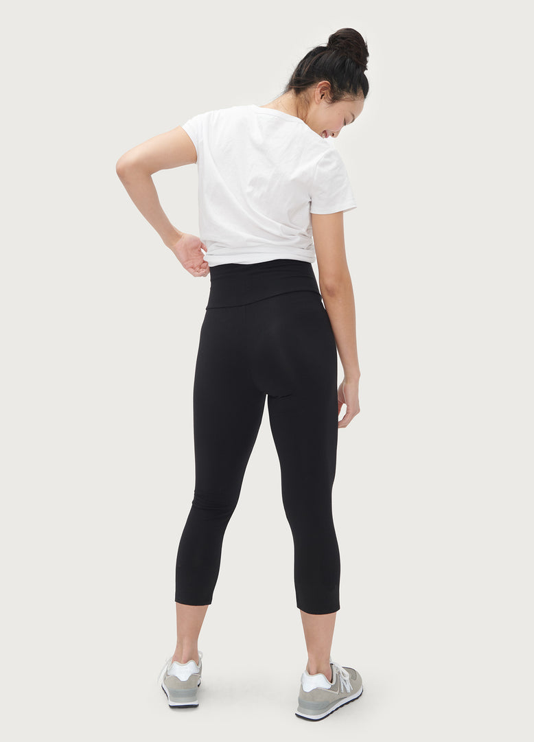 The Ultimate Before, During And After Crop Legging
