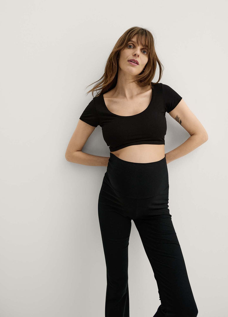 The Body Cropped Tee
