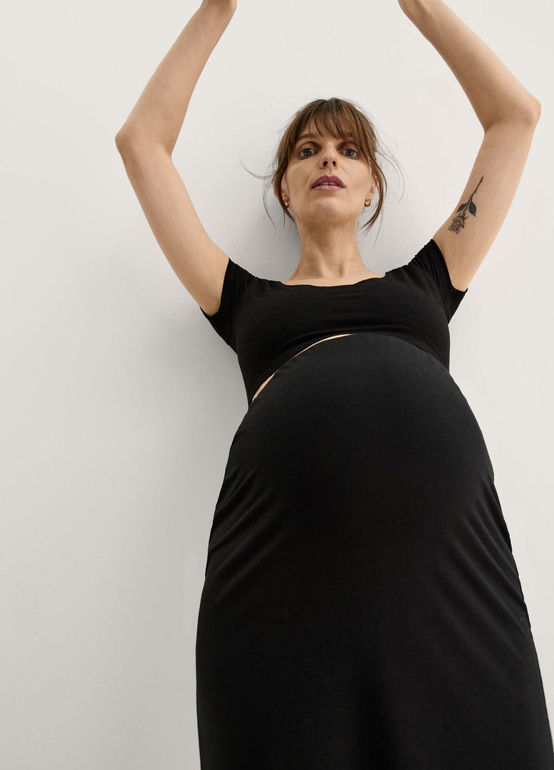 The Body Midi Skirt