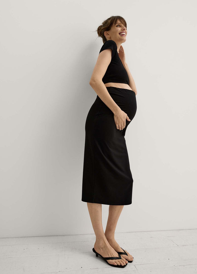 The Body Midi Skirt – HATCH Collection