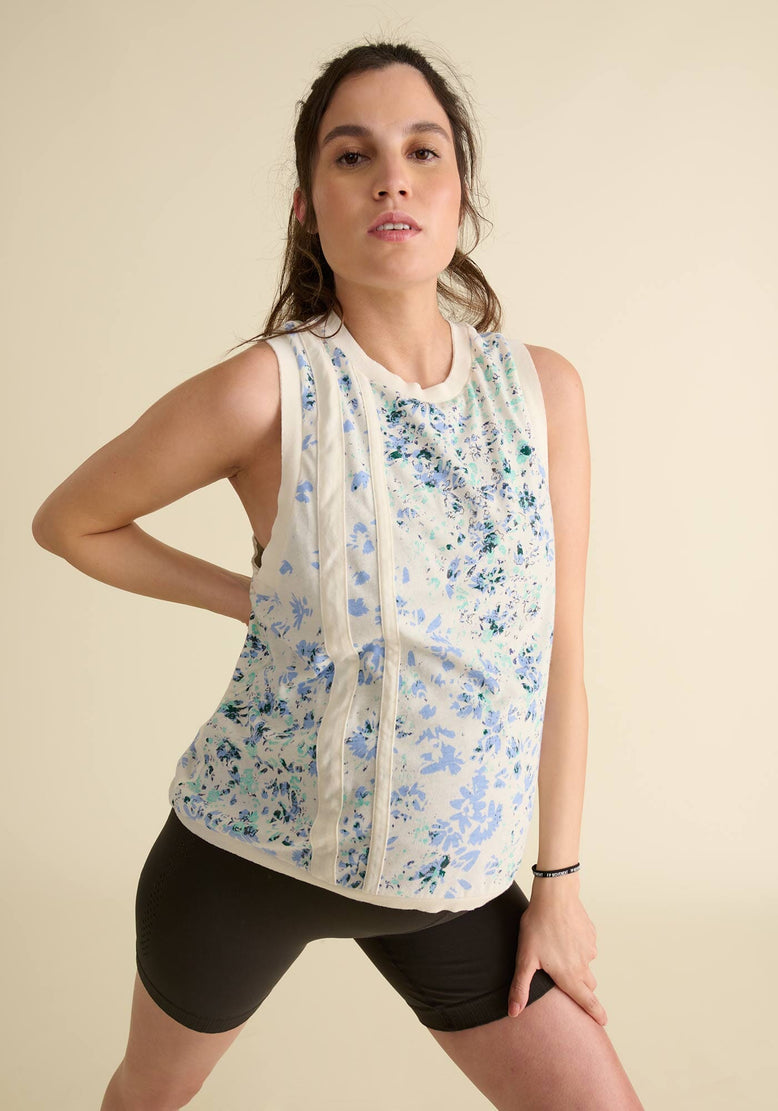 Fp Movement X Hatch- Printed Maternity Love Tank – HATCH Collection
