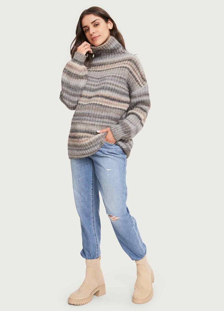 The Fashioned Knit Turtleneck