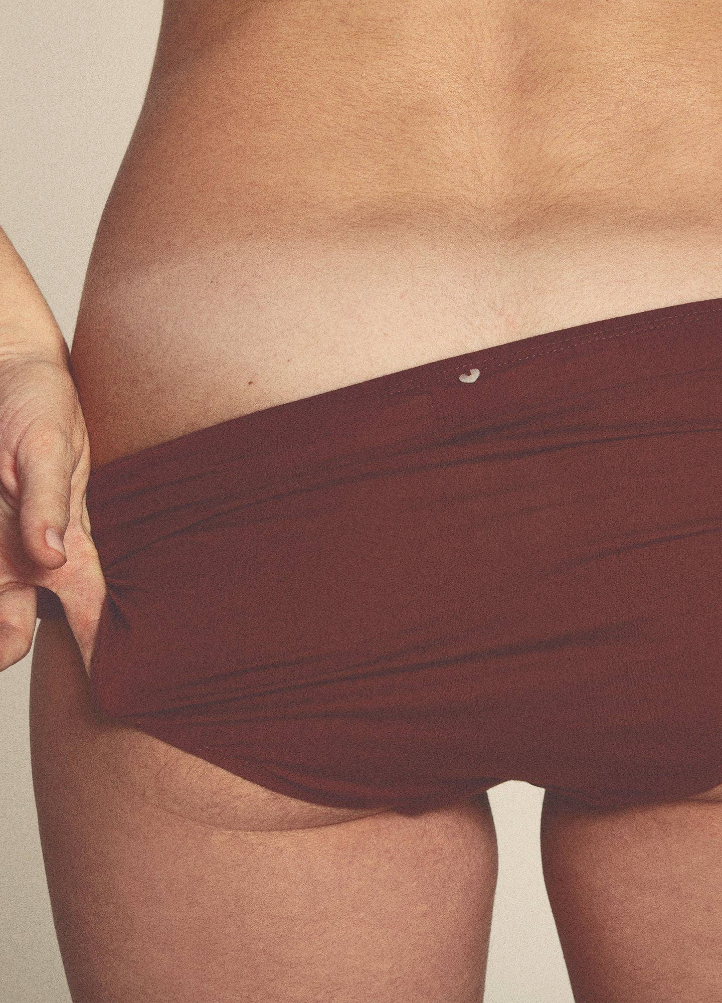 The Everyday Brief - Soft pink maternity briefs with delicate wildflower print, designed for pregnancy, nursing, and postpartum comfort.