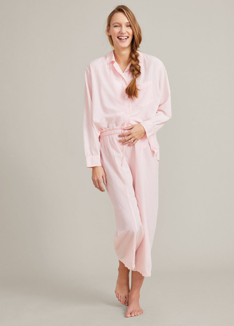The Cotton Pajama Set