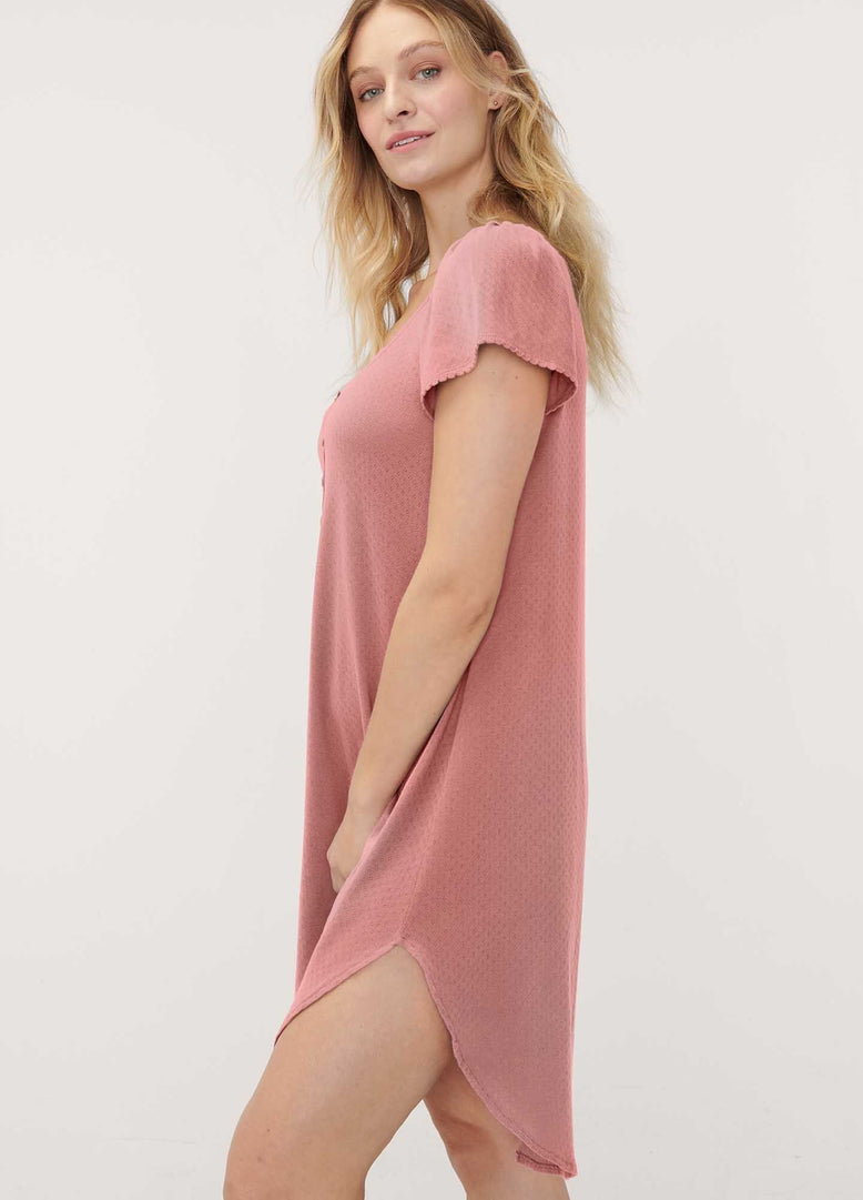 The Pointelle Nightgown