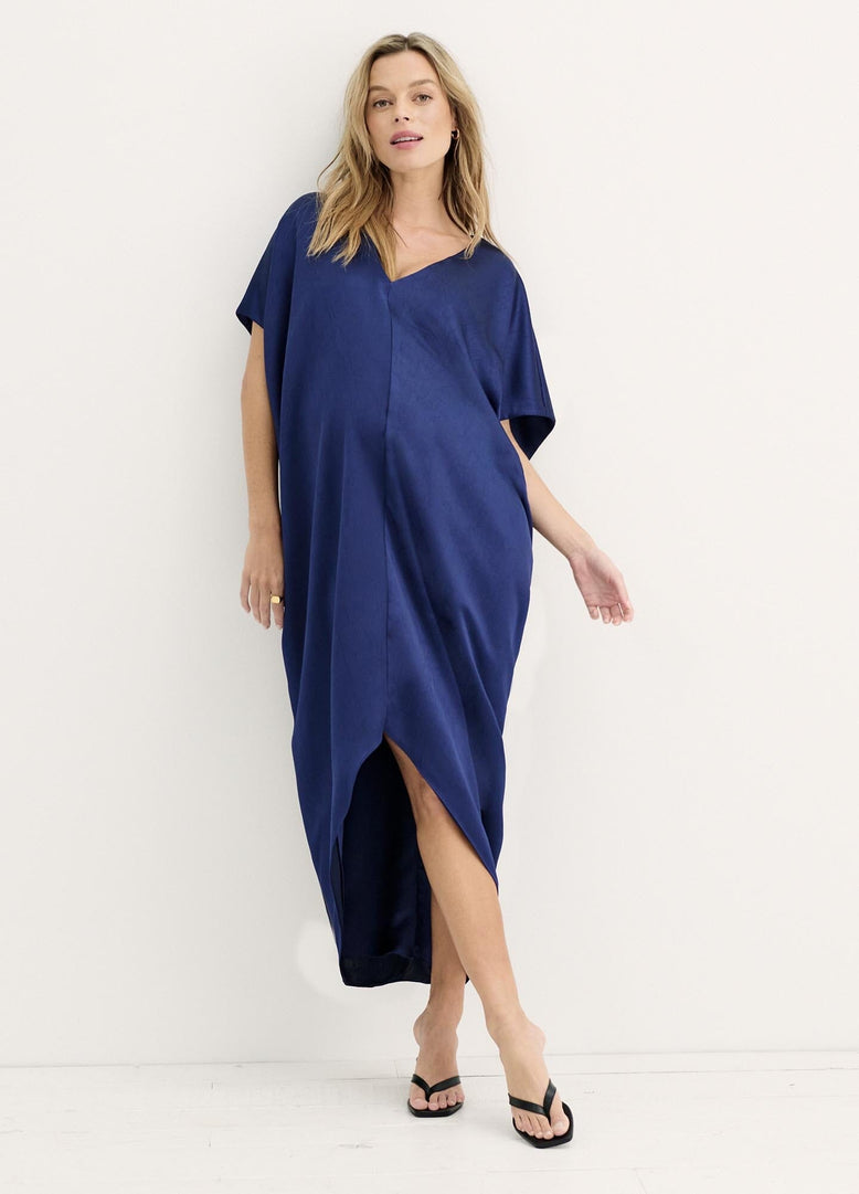Formal Maternity Dress | The Riviera Dress | HATCH Collection
