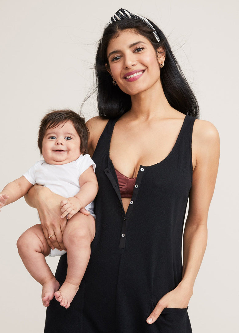 Buy Breastfeeding Jump Suit online | Lazada.com.ph
