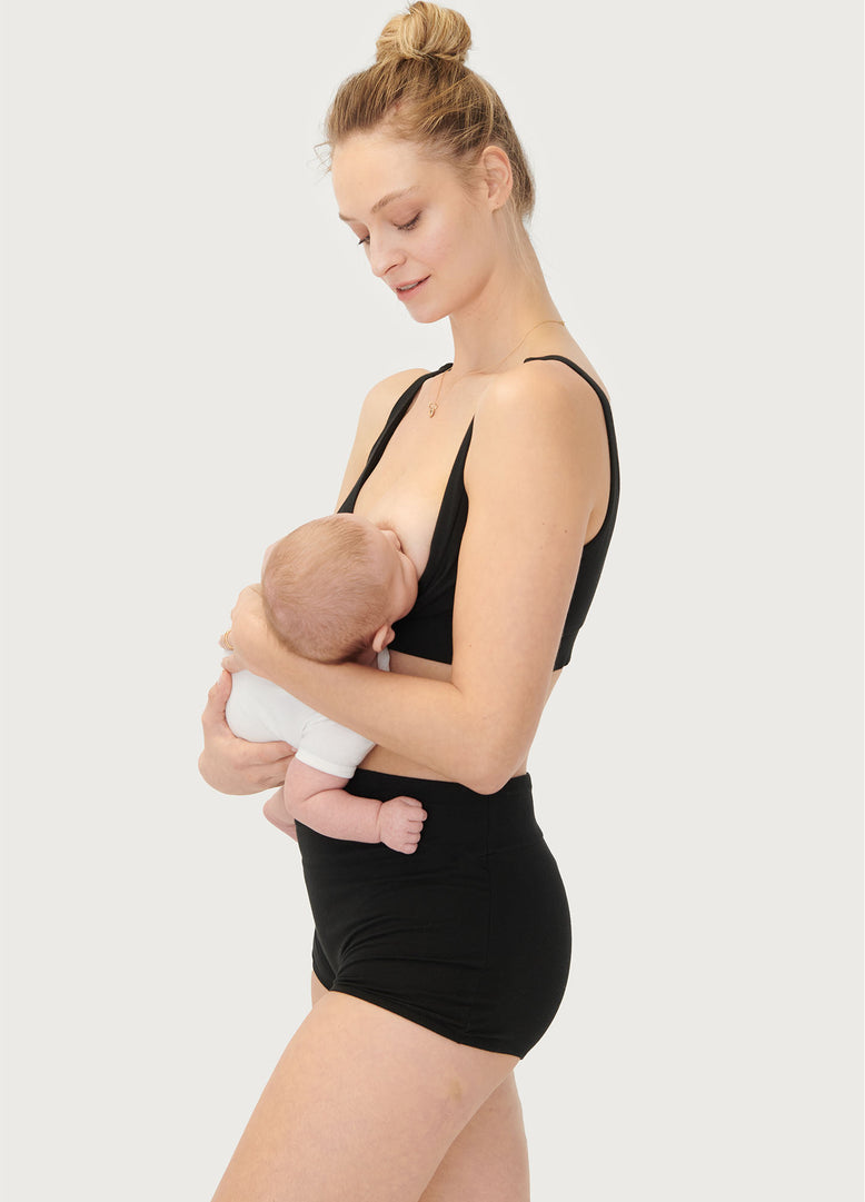 The Maternity And Postpartum Boyshort