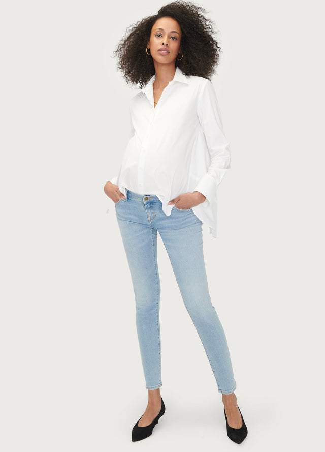 L'Agence and Hatch Elevate Maternity Jeans