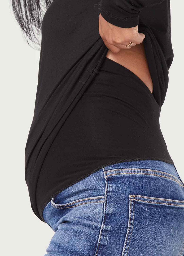 The Over the Bump Slim Maternity Jean – HATCH Collection