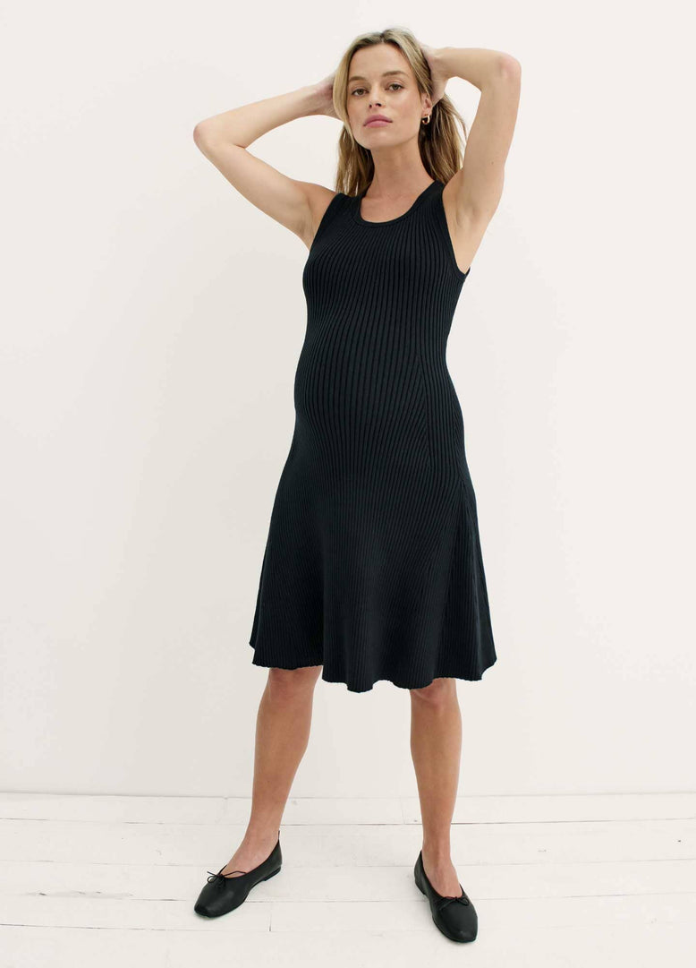 The Alexis Ribbed Knit Dress