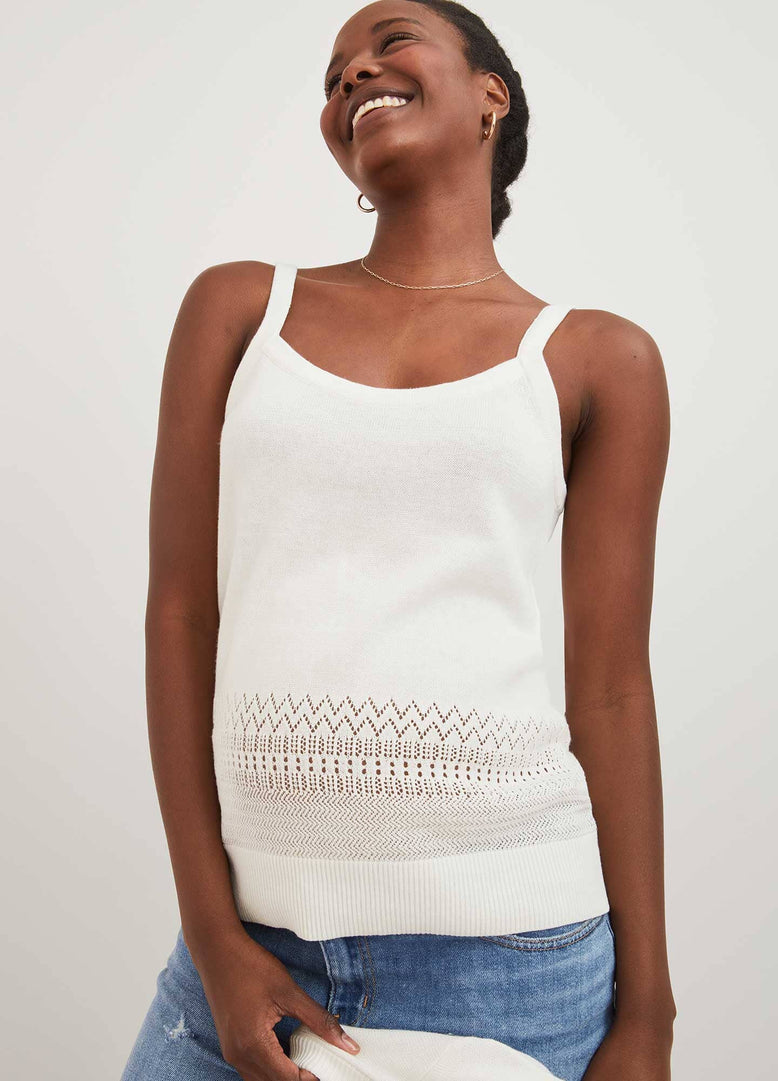 The Marley Knit Tank – HATCH Collection